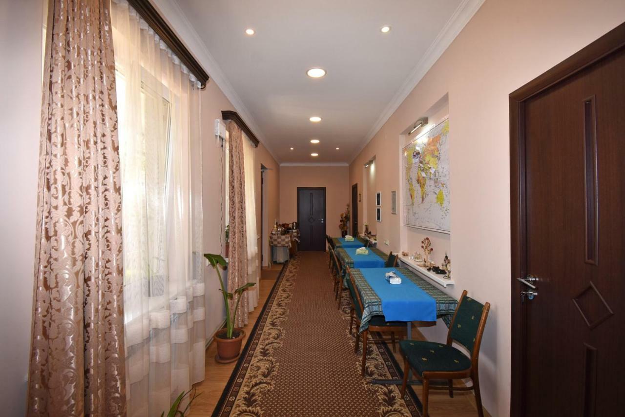 Guest House Arsan Tsaghkadzor Esterno foto