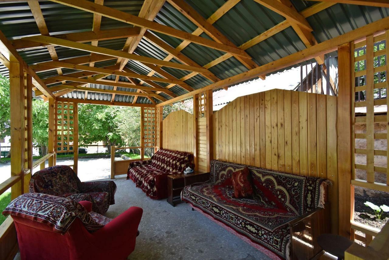 Guest House Arsan Tsaghkadzor Esterno foto